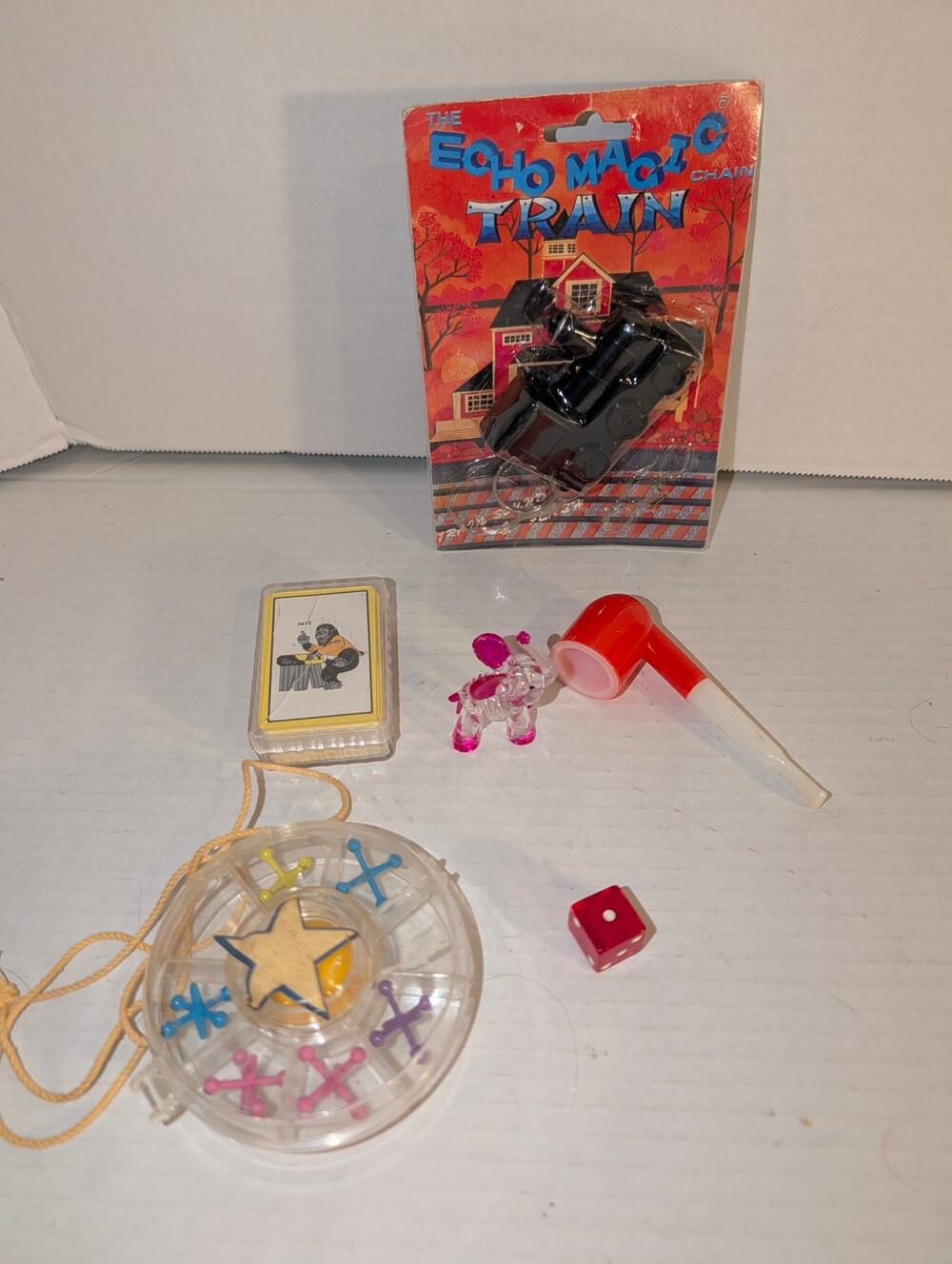 Lot Vintage Collectible Toys Show Biz Tootsie Hong Kong.